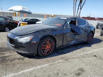  Salvage Maserati Ghibli S