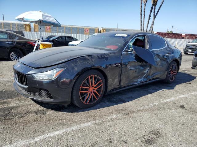  Salvage Maserati Ghibli S
