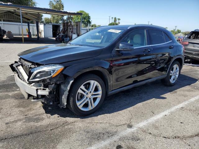  Salvage Mercedes-Benz GLA