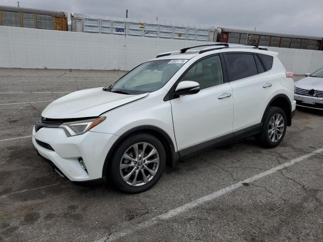  Salvage Toyota RAV4