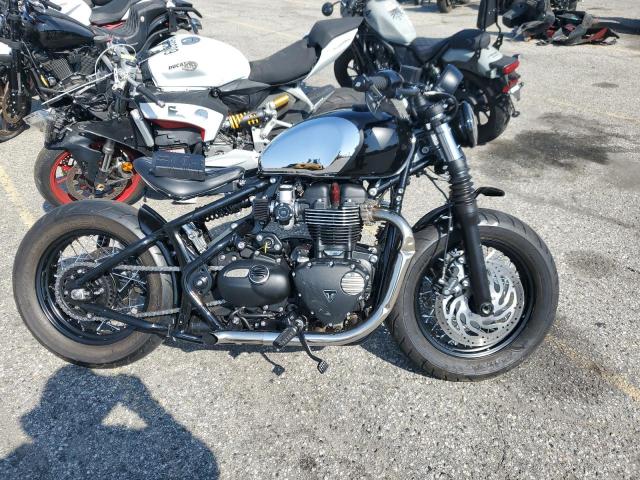  Salvage Triumph Motorcycle Bonneville