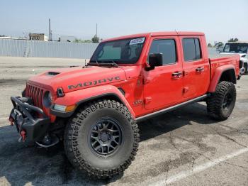  Salvage Jeep Gladiator