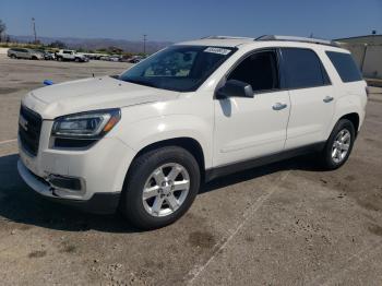  Salvage GMC Acadia