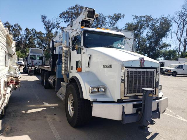  Salvage Kenworth Constructi