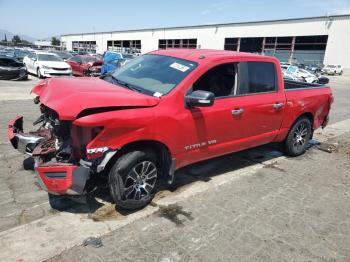  Salvage Nissan Titan