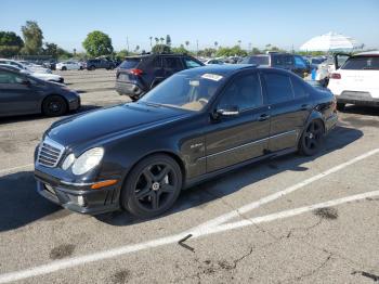  Salvage Mercedes-Benz E-Class