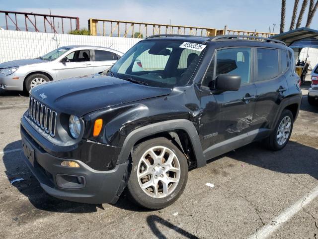  Salvage Jeep Renegade