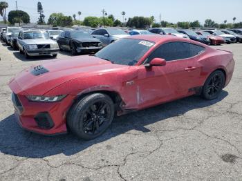  Salvage Ford Mustang