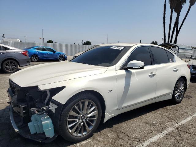  Salvage INFINITI Q50