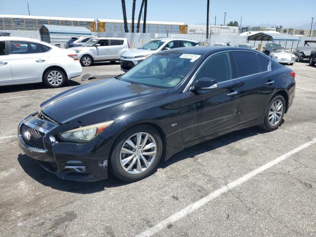  Salvage INFINITI Q50