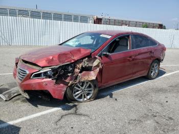  Salvage Hyundai SONATA