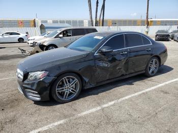  Salvage Mercedes-Benz E-Class