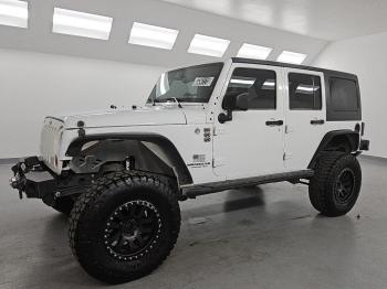  Salvage Jeep Wrangler