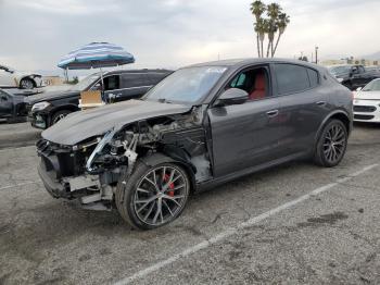  Salvage Maserati Grecale Mo