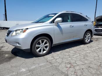  Salvage Lexus RX