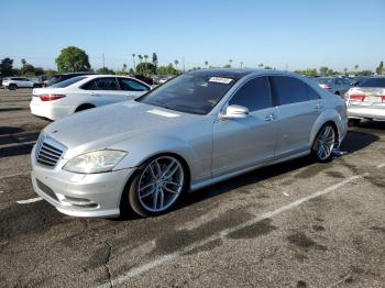  Salvage Mercedes-Benz S-Class