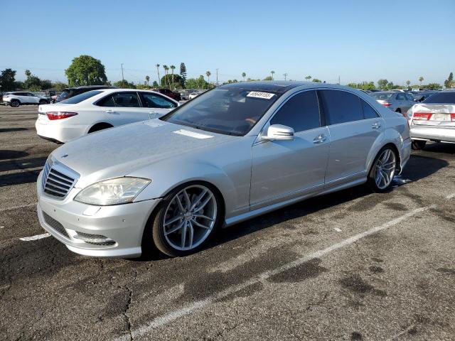  Salvage Mercedes-Benz S-Class