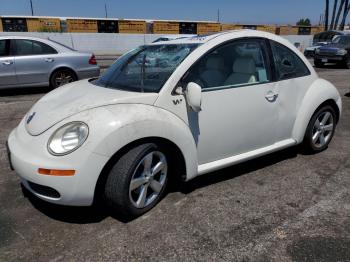  Salvage Volkswagen Beetle