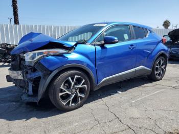  Salvage Toyota C-HR