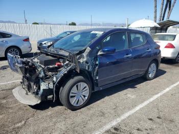  Salvage Nissan LEAF