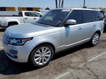  Salvage Land Rover Range Rover