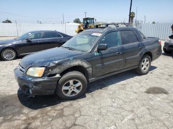  Salvage Subaru Baja