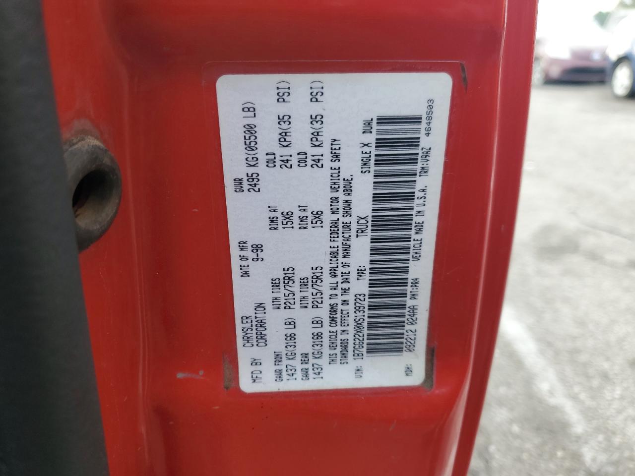 Dodge Dakota Image 8