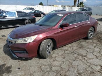  Salvage Honda Accord