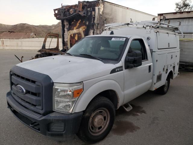  Salvage Ford F-350