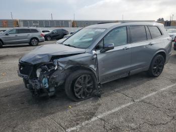  Salvage Cadillac XT6