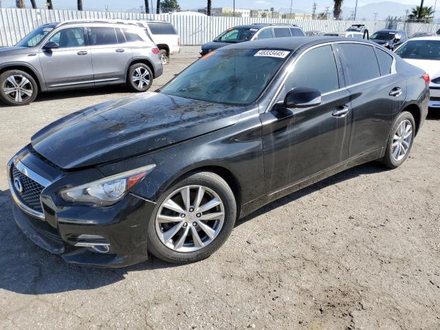  Salvage INFINITI Q50