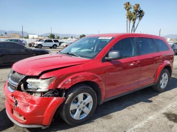  Salvage Dodge Journey