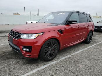  Salvage Land Rover Range Rover