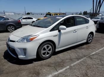  Salvage Toyota Prius