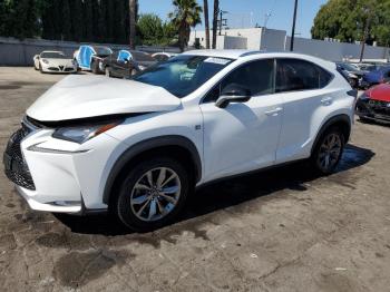  Salvage Lexus NX