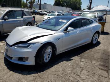  Salvage Tesla Model S