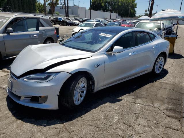  Salvage Tesla Model S