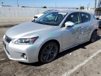  Salvage Lexus Ct