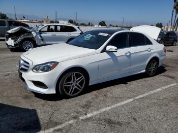  Salvage Mercedes-Benz E-Class