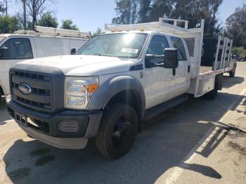  Salvage Ford F-550
