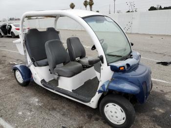  Salvage Global Electric Moto Cart
