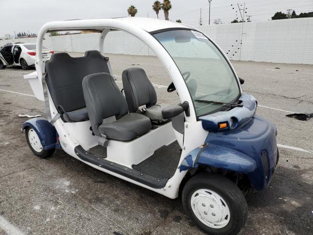  Salvage Global Electric Moto Cart