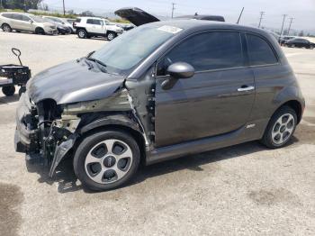  Salvage FIAT 500
