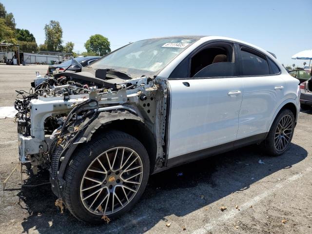  Salvage Porsche Cayenne