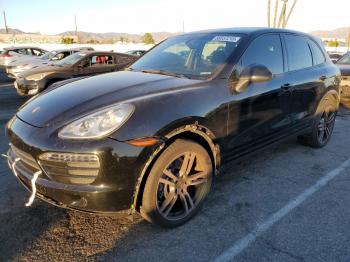  Salvage Porsche Cayenne