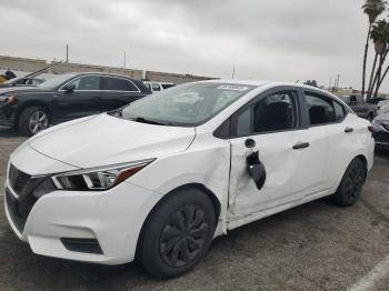  Salvage Nissan Versa