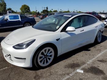  Salvage Tesla Model 3