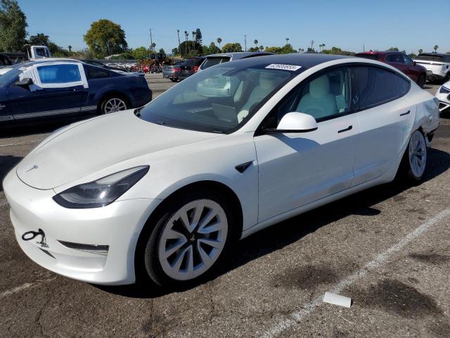 Salvage Tesla Model 3