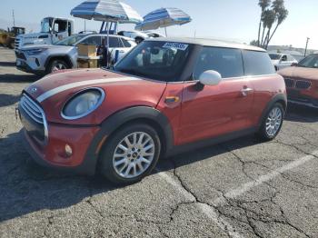  Salvage MINI Cooper