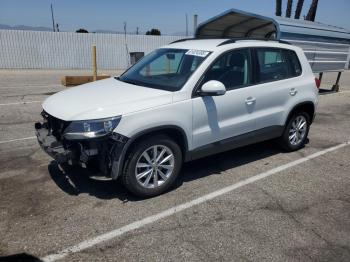  Salvage Volkswagen Tiguan